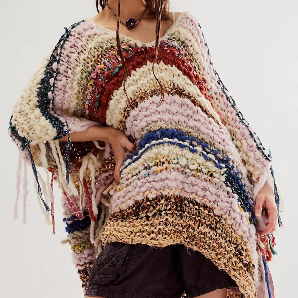 ISO Free People Sonora Poncho